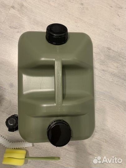 Канистра для воды туристическая