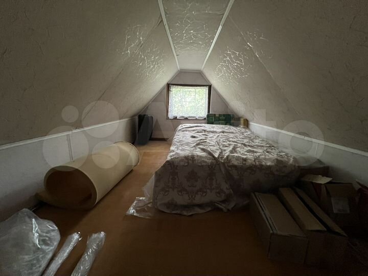 Дом 30 м² на участке 6 сот.