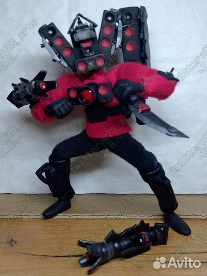 Фигурка titan speakerman skibidi toilet