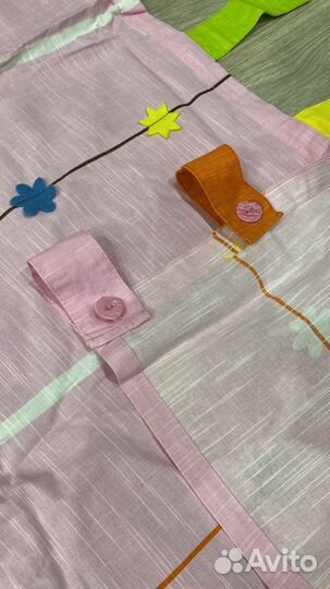 Шторы в детскую для девочки