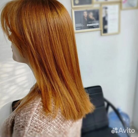 Парикмахерские услуги