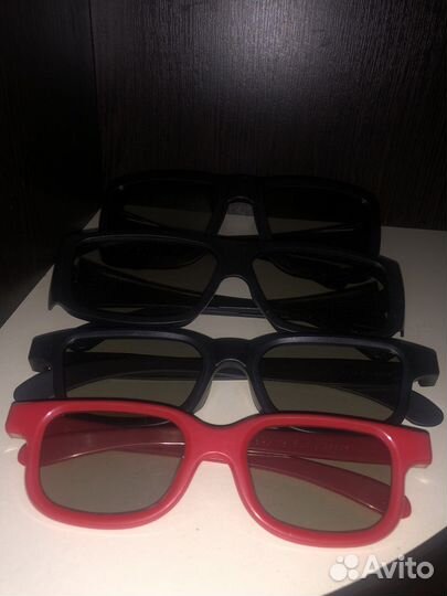 Стереоскопические очки 3 Д