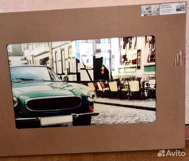 Картина на стекле
