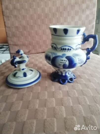 Кувшин с крышкой СССР