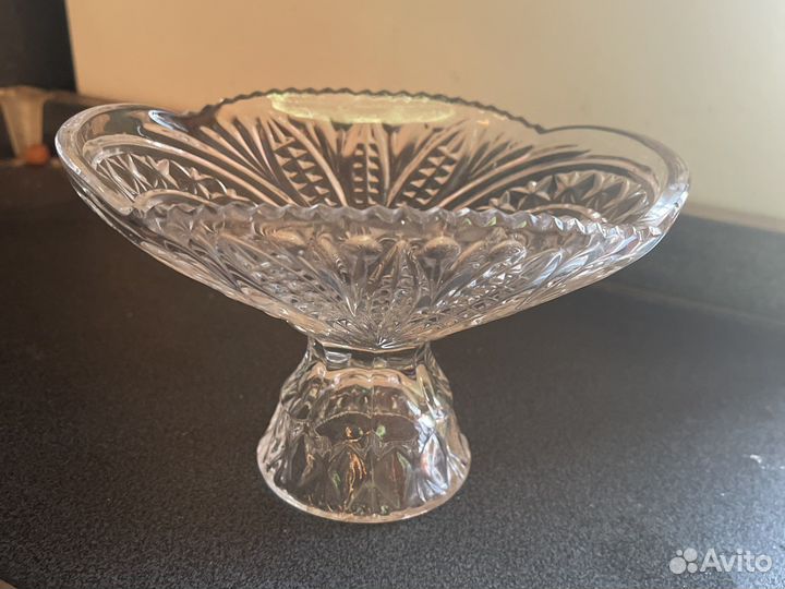Хрустальная посуда
