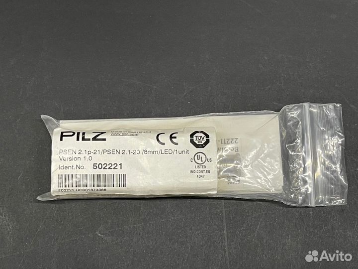 Pilz psen 2.1p-21/psen 2.1-20 /8mm/LED новый, 1 шт