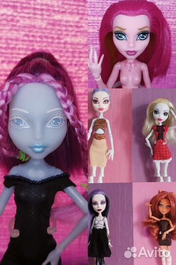 Кукла Монстер Хай monster high