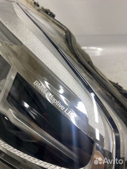Фарa левая Дорестайлинг Bmw G01 Adaptive LED