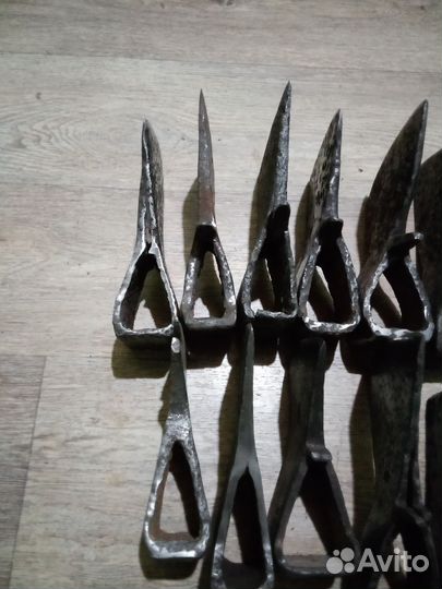 Топоры царских времён с дифектом в коллекцию форм