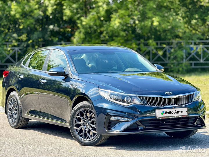Kia Optima 2.0 AT, 2019, 85 293 км