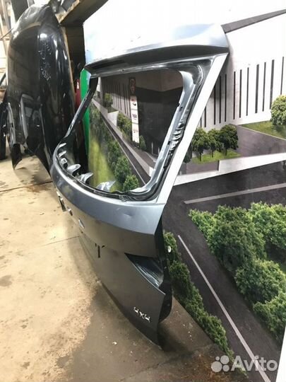 Дверь багажника задняя Skoda Kodiaq 2019