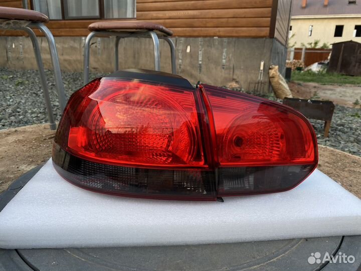 Задние фонари golf 6