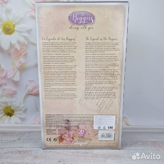 Кукла бержуан биггерс Berjuan Biggers Абба Линг 32