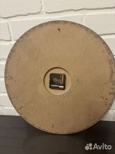 Часы из эпоксидной смолы