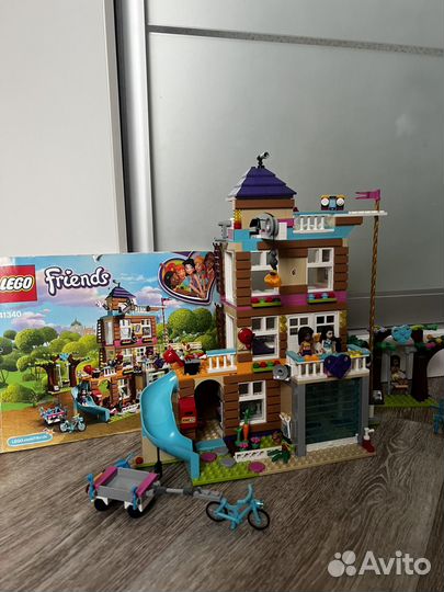 Lego friends дом