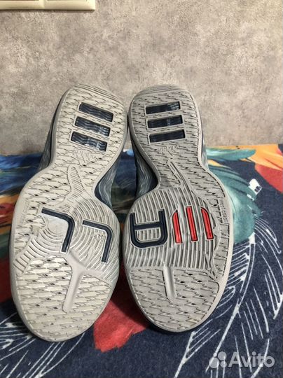 Кроссовки adidas мужские J Wall UK8 s84019 новые