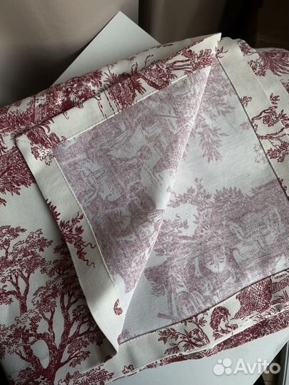 Скатерть 150х150, хлопок, водоотталкивающая