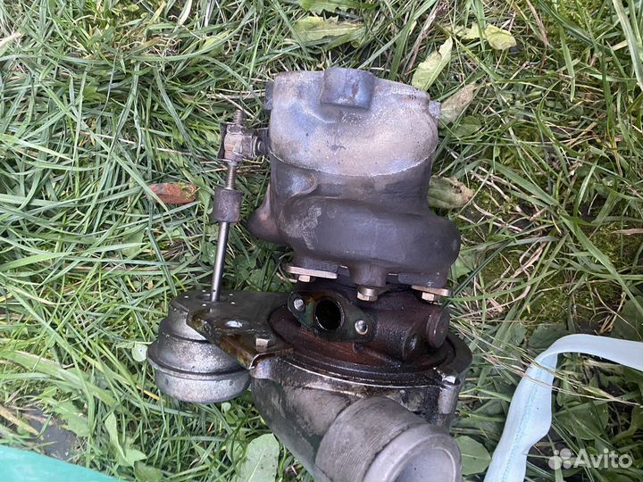 Турбина фольксваген пассат б5