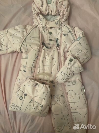 Зимний комбинезон