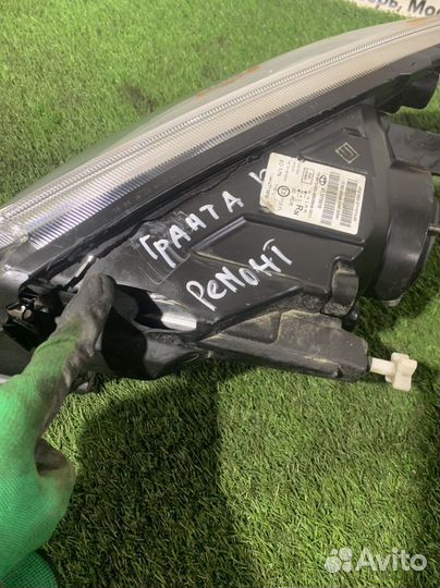 Фара правая LADA granta с дефектом