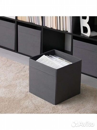 Стеллаж IKEA белый