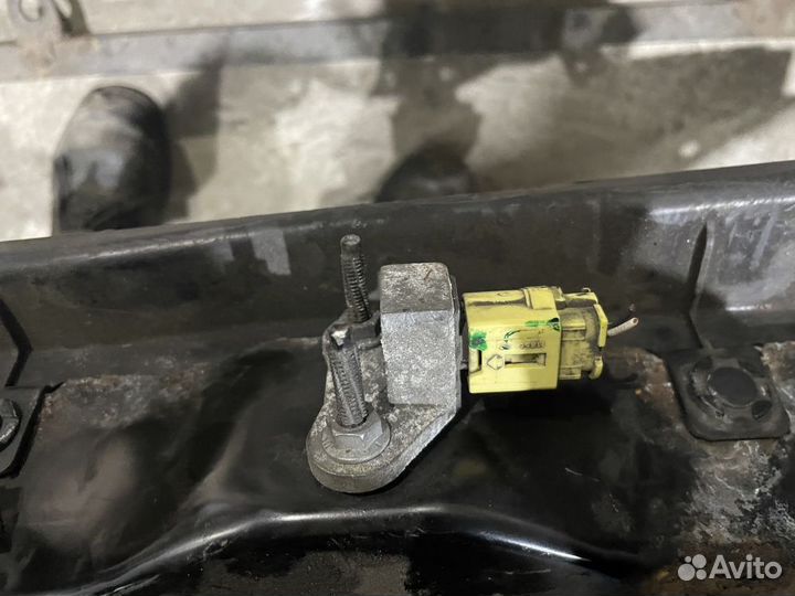 Датчик удара передний nissan qashqai J10