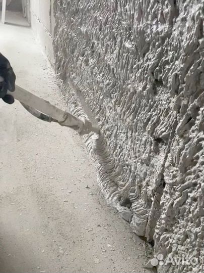 Механизированная штукатурка стен