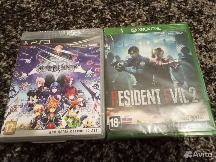 Новые игры на разные консоли sealed