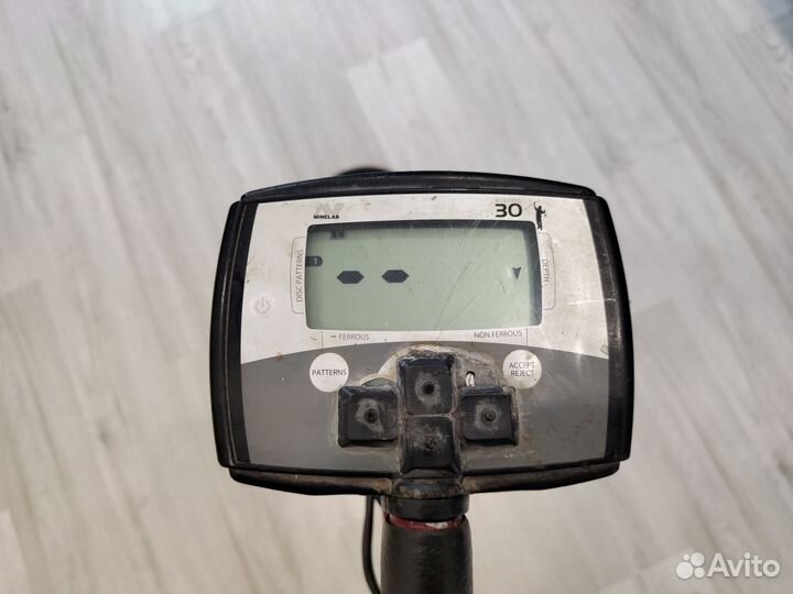 Металлоискатель Minelab X terra 30