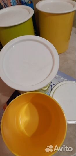 Tupperware Новый Контейнер Плотная Крышка 1,25л