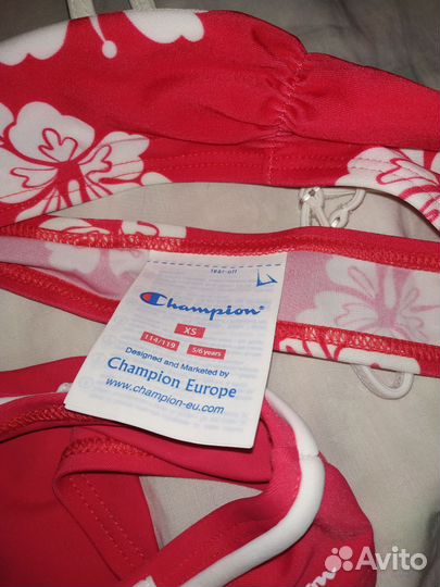 Купальник для девочки Италия новый