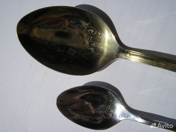 Именные ложки