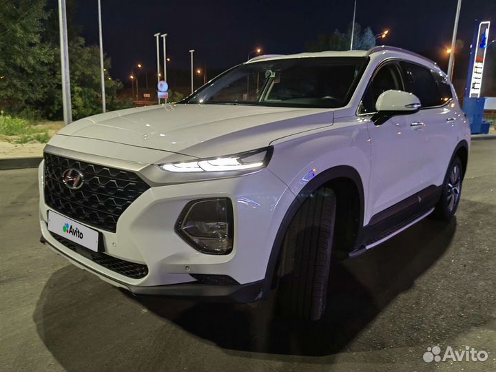 Hyundai Santa Fe 2.0 AT, 2018, 142 427 км