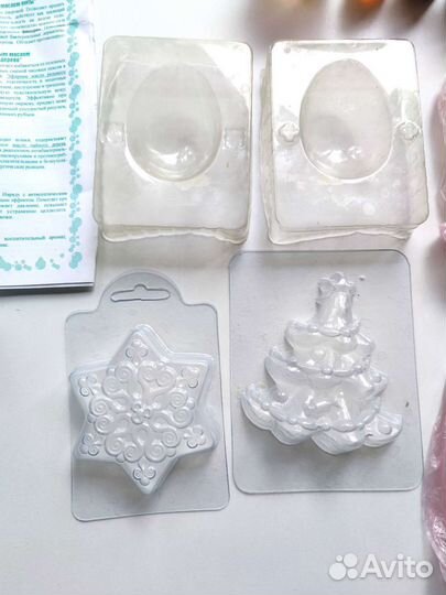 Мыло ручной работы. Набор для Мылования