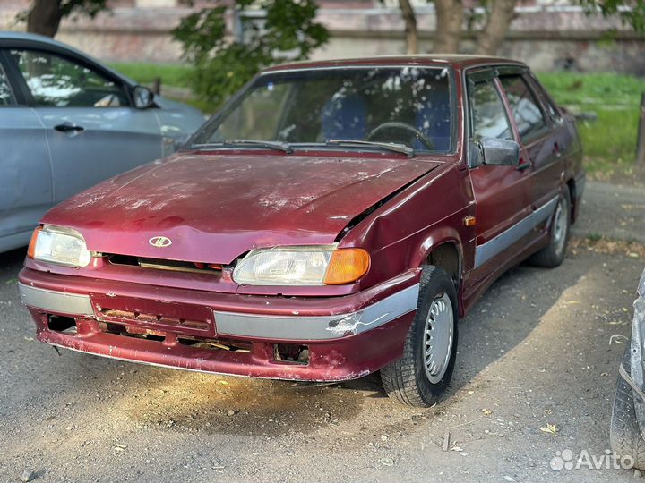 ВАЗ 2115 Samara 1.5 МТ, 2005, 100 000 км