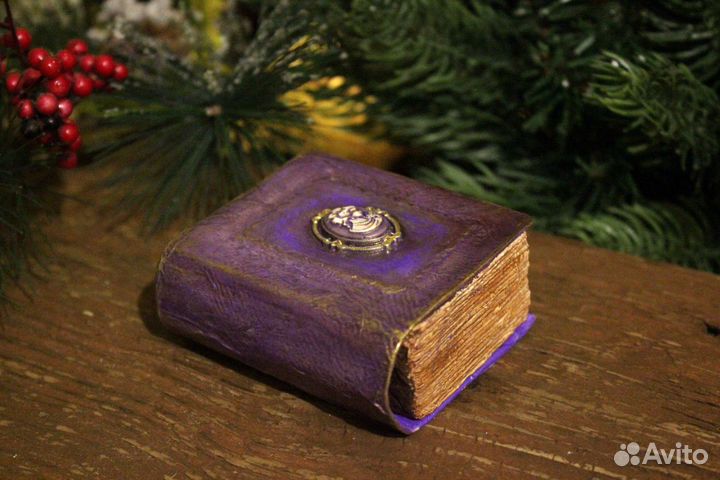 Ёлочные игрушки ручной работы: Дорогой дневник