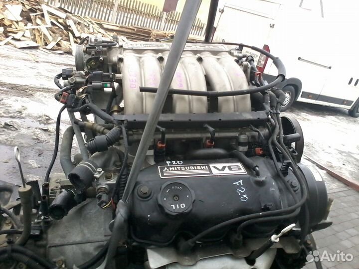 Двигатель Mitsubishi Pajero 6G72 3.0i V6