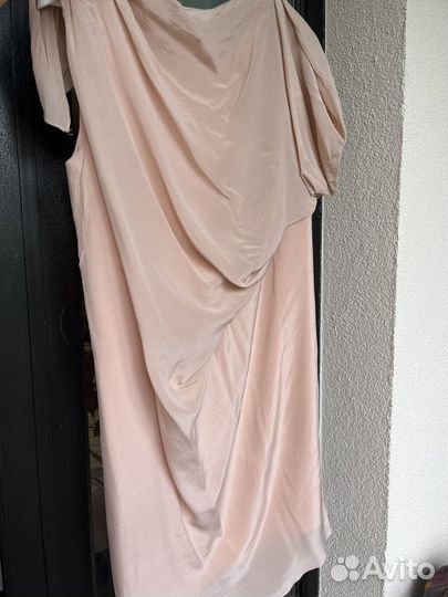 Lanvin платье S шёлк