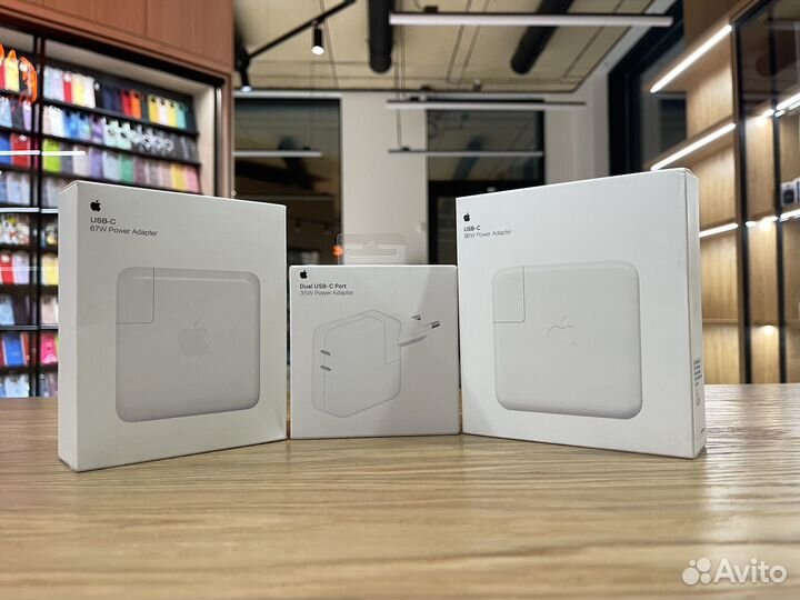 Адаптер USB-C 96W Power Adapter