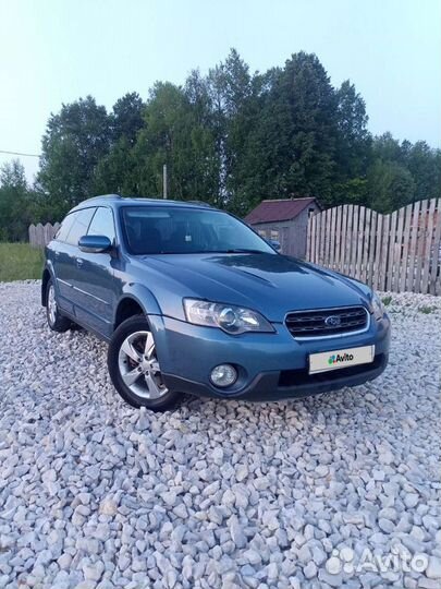 Subaru Outback 2.5 МТ, 2005, 85 000 км