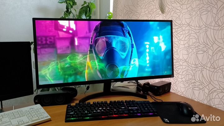 Монитор игровой LG 34