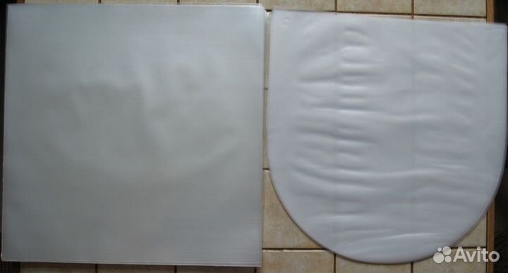 Японские пакеты д/пластинок, mini-LP и Fatbox