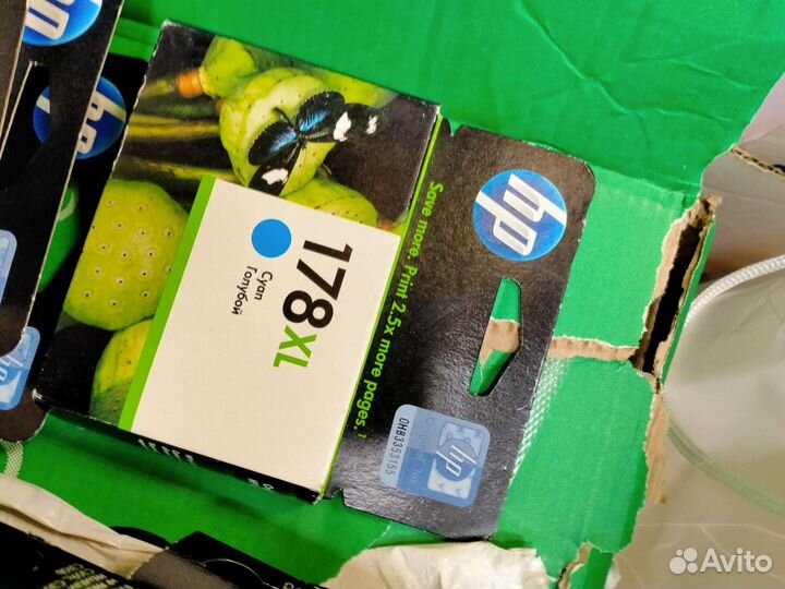 Нр картридж нр 178XL и нр 82