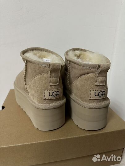 Угги Ugg ultra mini platform