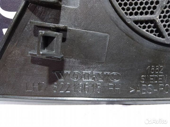 Декоративная накладка динамика сетка правая Volvo