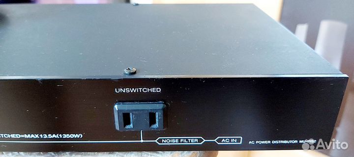 Фильтр сетевых шумов Sony MU-P152 Япония