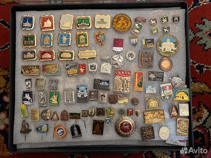 Значки СССР