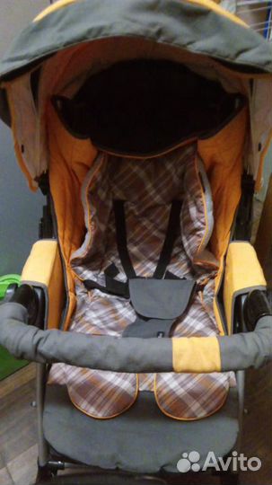 Коляска Capella S-803WF