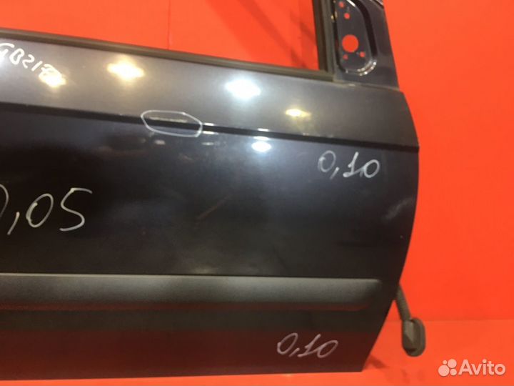 Дверь Hyundai Getz G4EE 1.4 dohc бензин Б/У