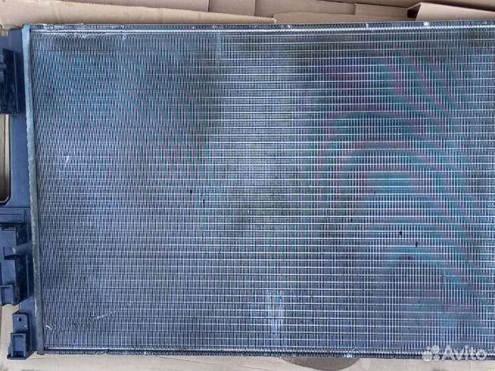 Радиатор охлаждения двигателя LADA ларгус